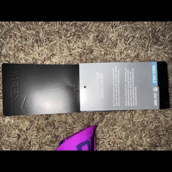 Nike Women's Dri-Fit Pro 3 Big Dot Training Shorts - Picture 13 of 13